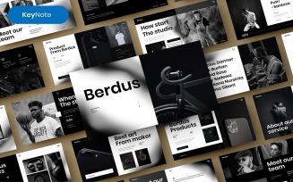 Berdus – Business Keynote Template