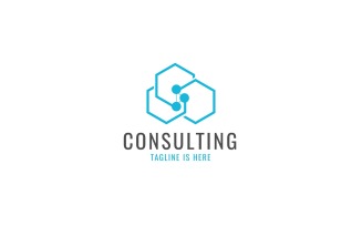 Business & consulting Logo Template V1