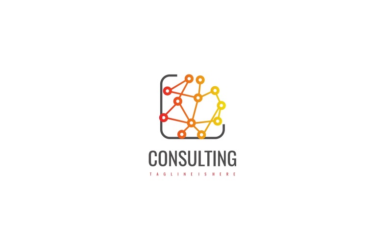 Business & consulting Logo Template V2