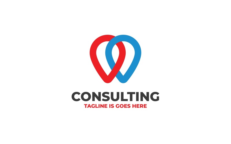 Business & consulting Logo Template V5