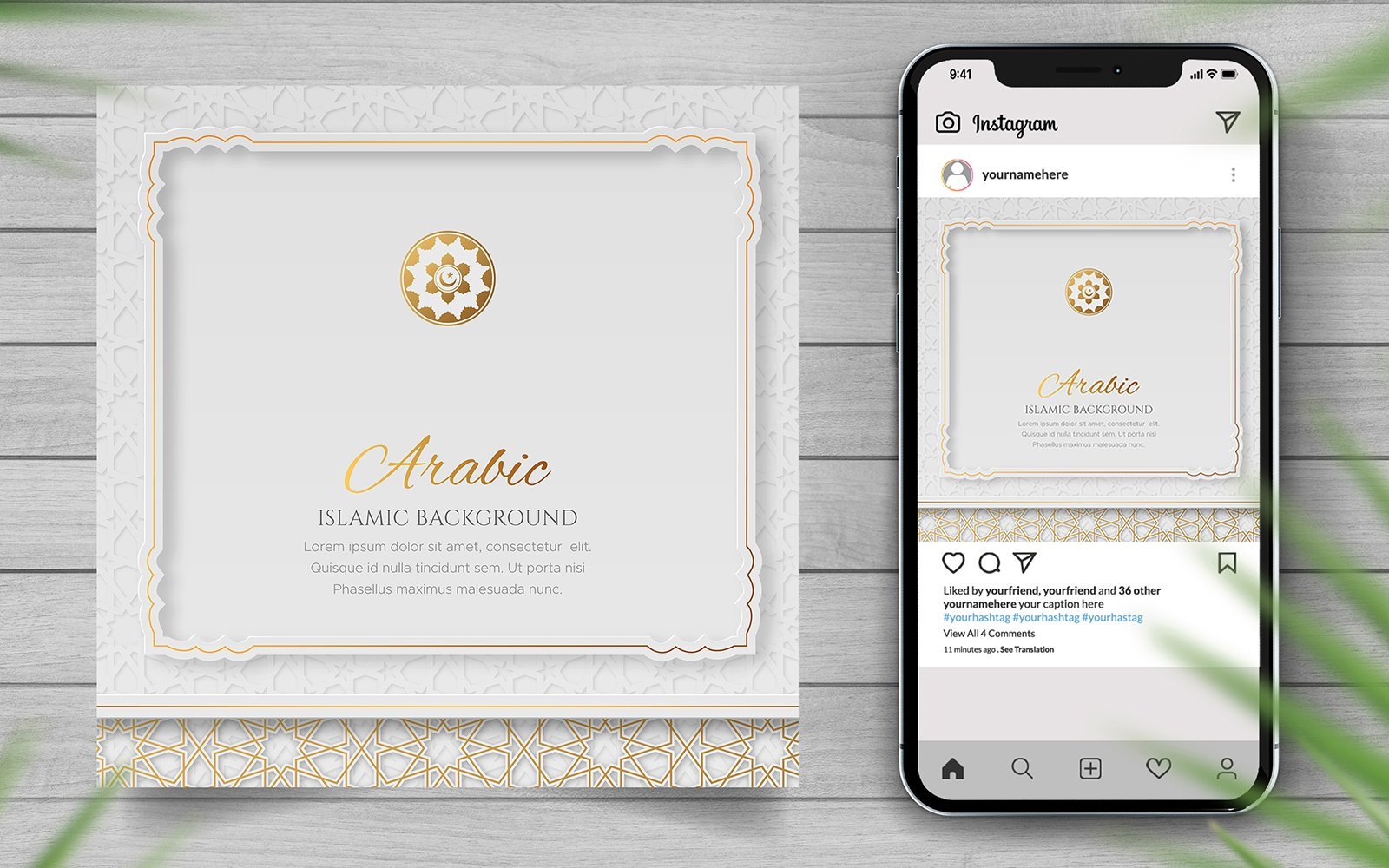 Kit Graphique #260297 Islamic Arabic Divers Modles Web - Logo template Preview