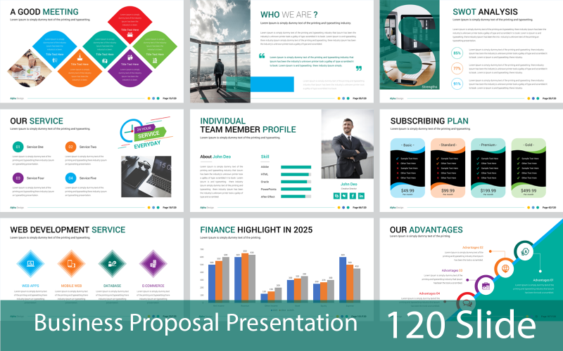 Business Proposal PowerPoint Presentation PowerPoint Template