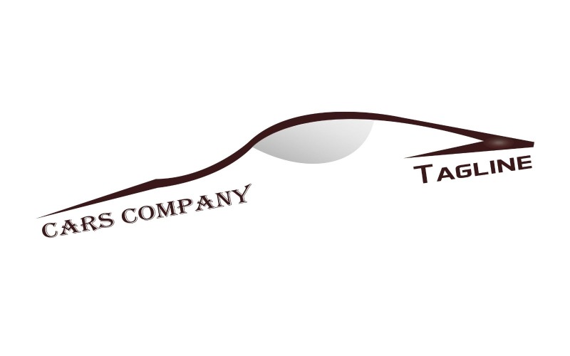 Cars Company Logo Cool Design Logo Template