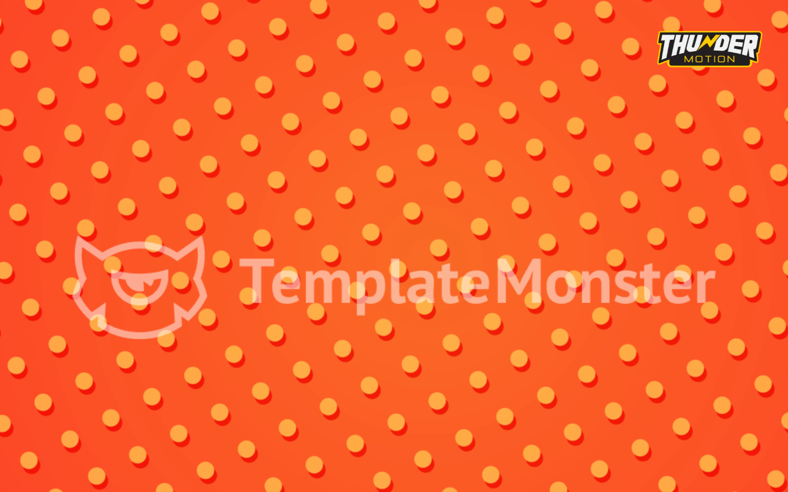 Comical Dot Background - Motion Graphics Templates