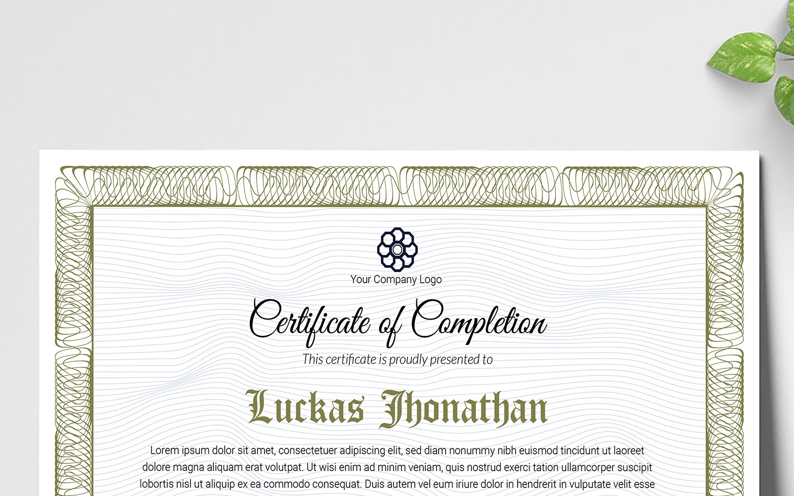 Template #260330 Acknowledgement Appraisal Webdesign Template - Logo template Preview