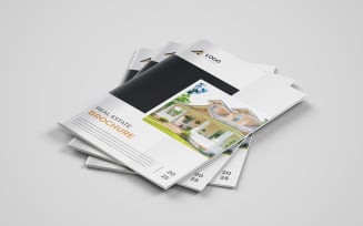 Business Company Profile Brochure Cover Template Premium