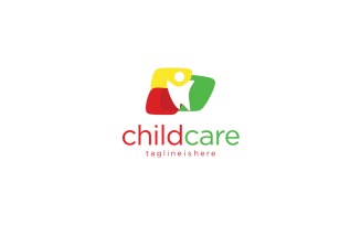 Child Baby care Logo Template V3