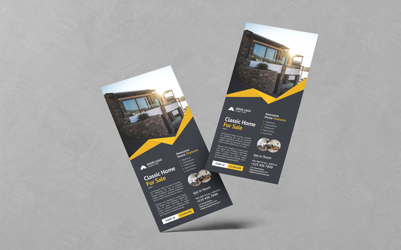 Creative Real Estate DL Flyers Corporate Identity