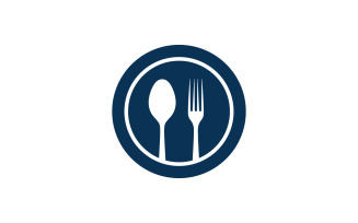 Healthy food Vector Logo Design Template V3