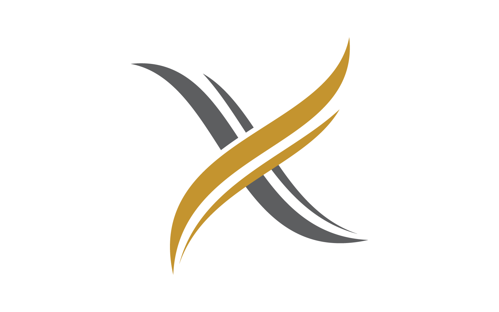 X Letter Logo Template Vector Design eps 10