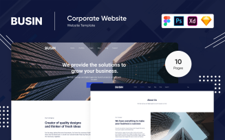 Landing page Busin 4 FREE