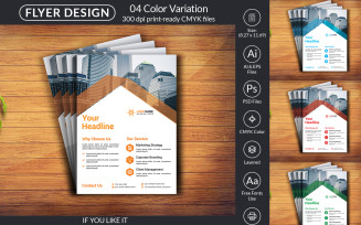 Professional Flyer Design Template For Business