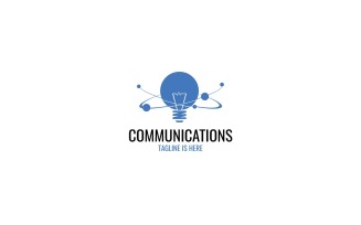 Communications Logo Template V1
