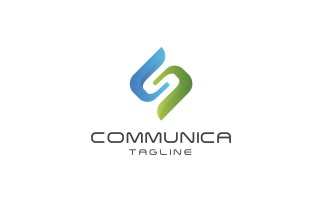 Communications Logo Template V3