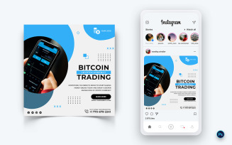 CryptoCurrency Service Social Media Post Design Template-03