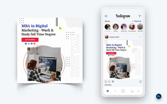 Digital Marketing Social Media Post Design Template-11
