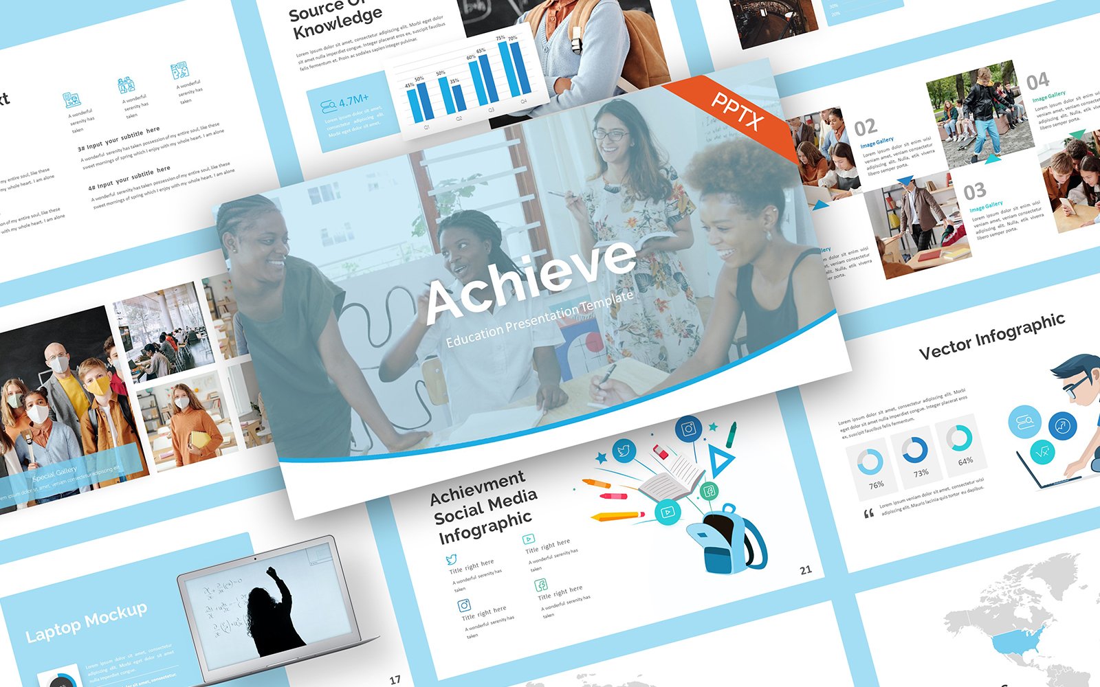 Template #260626 Course Creative Webdesign Template - Logo template Preview