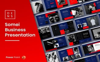 Somei – Busines PowerPoint Template