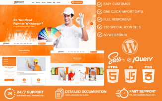 Artpaint - Painting Company WordPress Theme