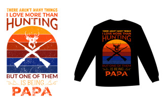 Hunting T-shirts Vector Design