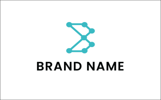 Logo Design Template - Letter B
