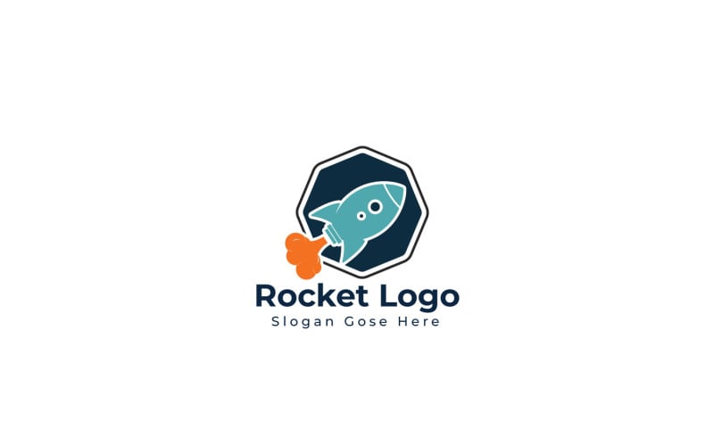 Logo Design Template - Rocket Logo Template