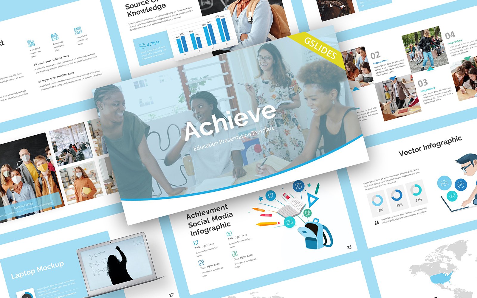 Template #261048 Course Creative Webdesign Template - Logo template Preview