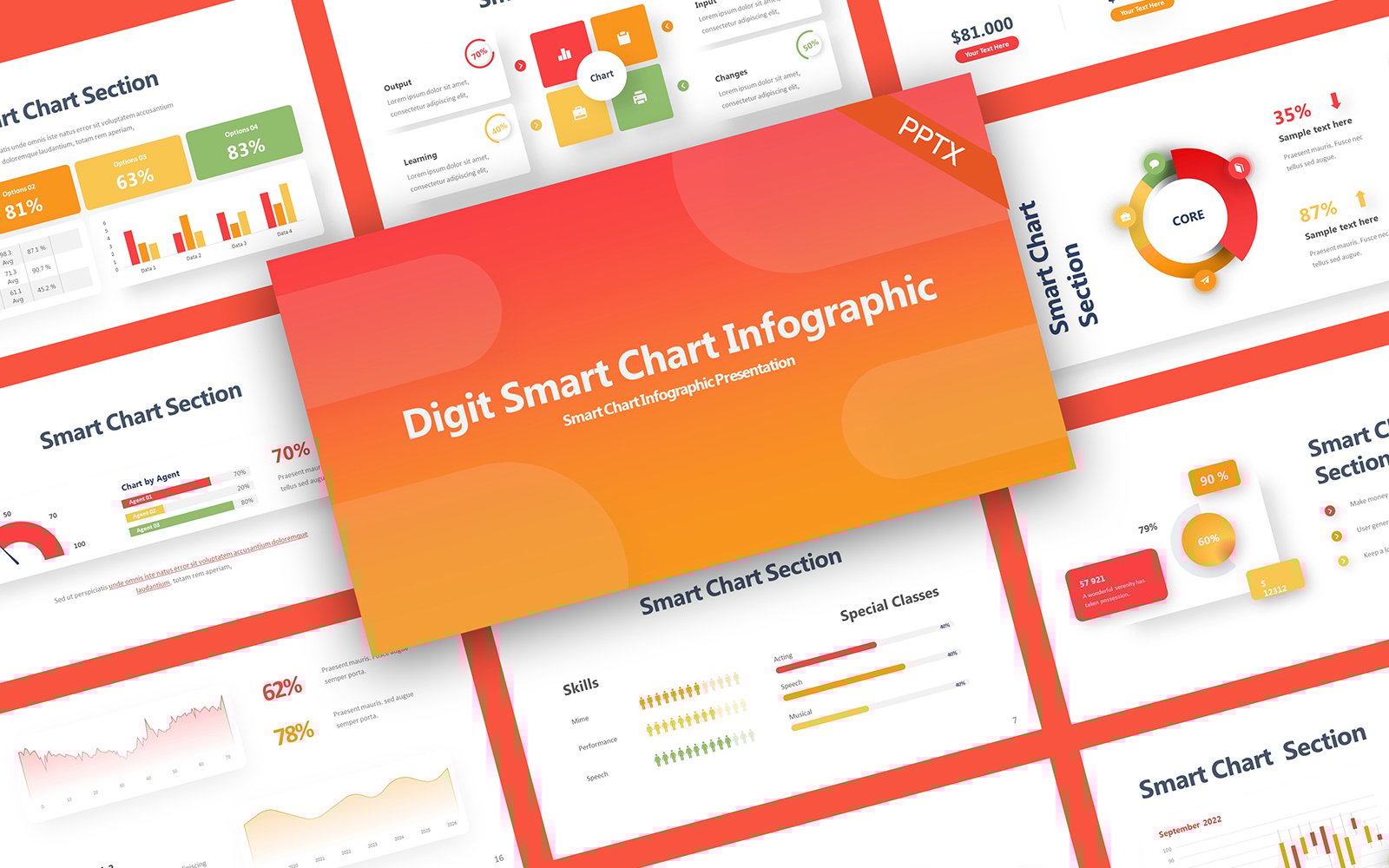 Template #261086 Clean Company Webdesign Template - Logo template Preview