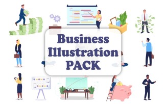 Business Illustration Bundle