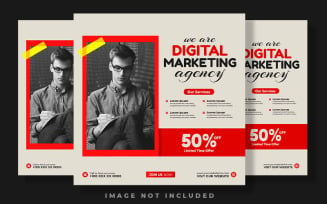 Digital Marketing Agency Creative Social Media Post