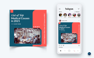 Medical and Hospital Social Media Post Design Template-01