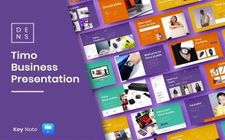 Timo – Busines Keynote Template