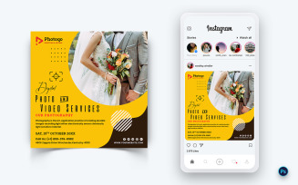 Photo and Video Services Social Media Post Design Template-02