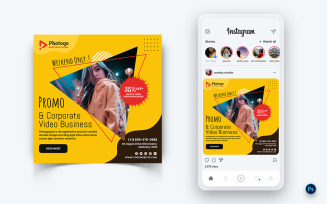 Photo and Video Services Social Media Post Design Template-05