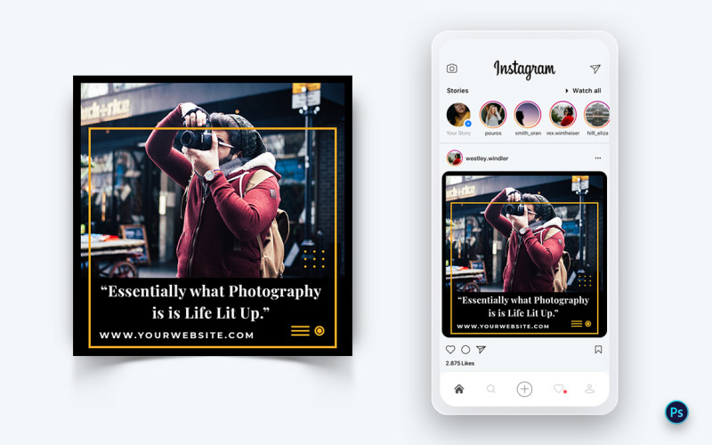 Photography Services Social Media Post Design Template-03