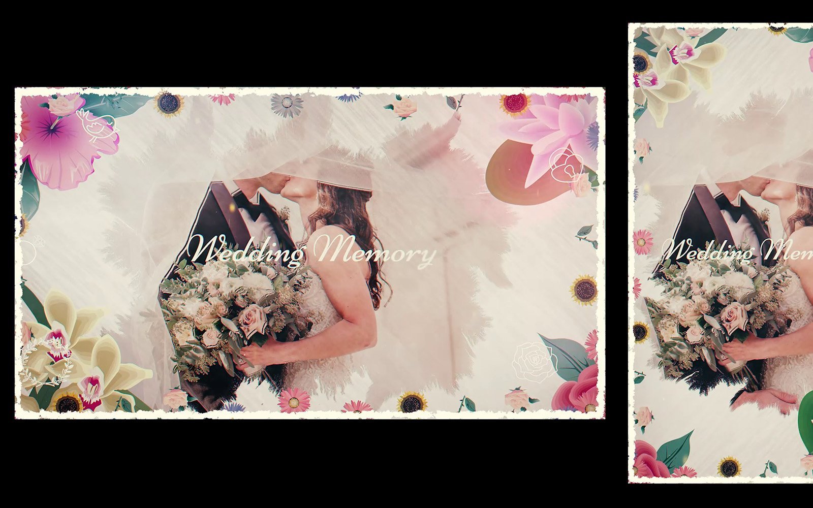 Kit Graphique #261260 Bride Elegant Divers Modles Web - Logo template Preview