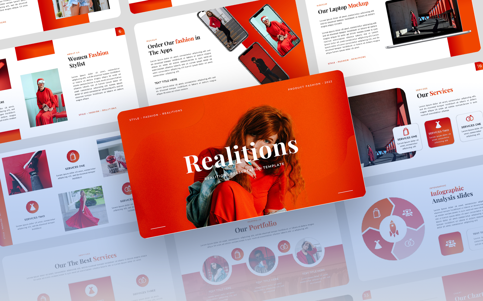 Realitions- Fashion PowerPoint Template