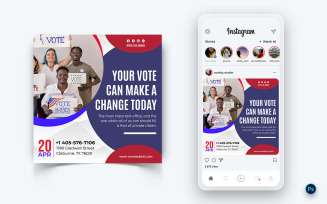 Political Campaign Social Media Post Design Template-04