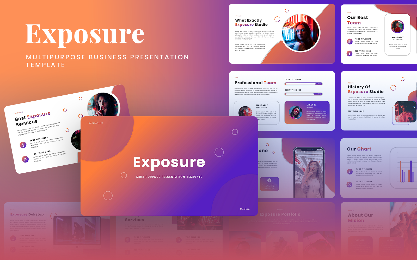 Kit Graphique #261303 Agence Business Divers Modles Web - Logo template Preview