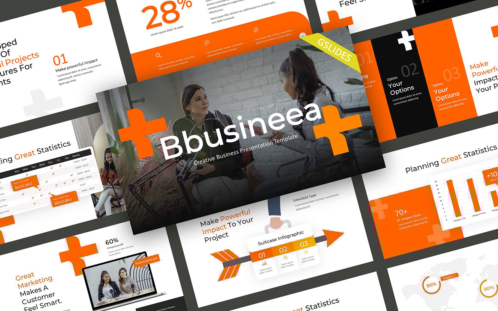 Template #261306 Business Clean Webdesign Template - Logo template Preview