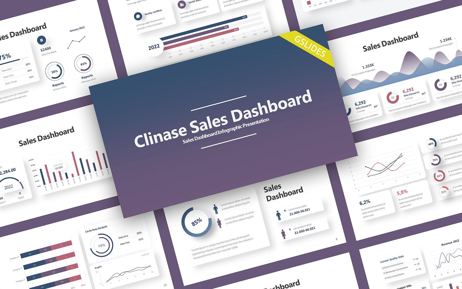 Template #261309 Agency Annual Webdesign Template - Logo template Preview