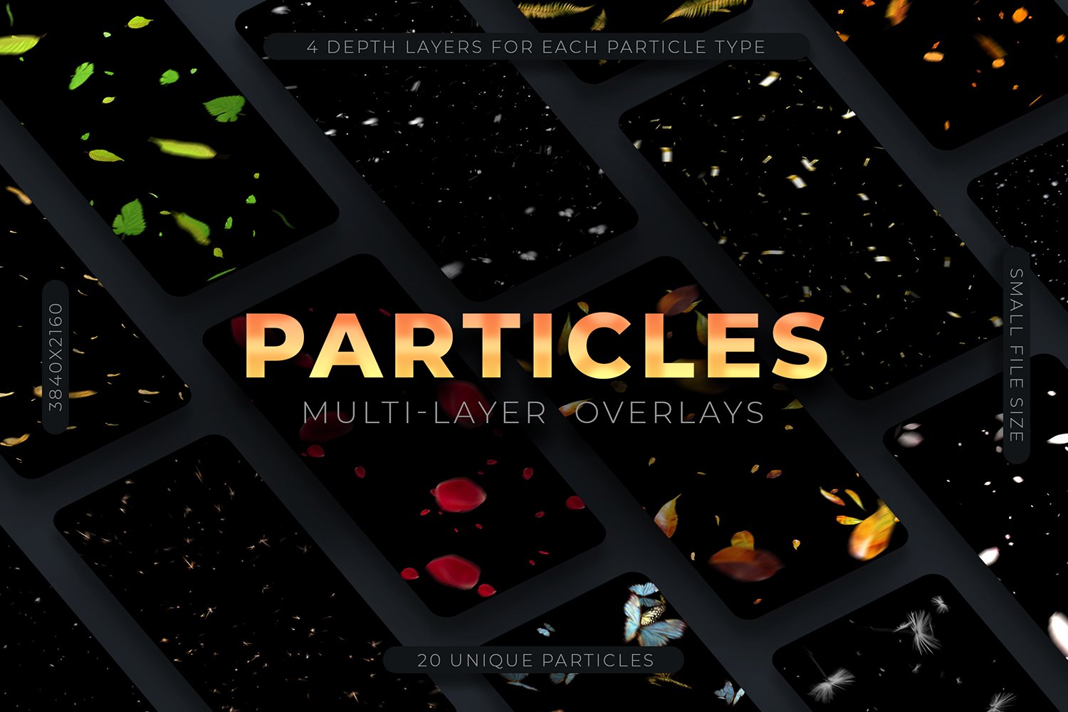 Kit Graphique #261335 Particles Photomotion Divers Modles Web - Logo template Preview