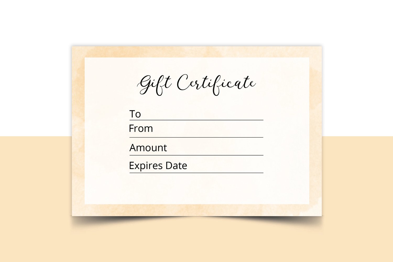 Kit Graphique #261358 Gift Certificate Divers Modles Web - Logo template Preview