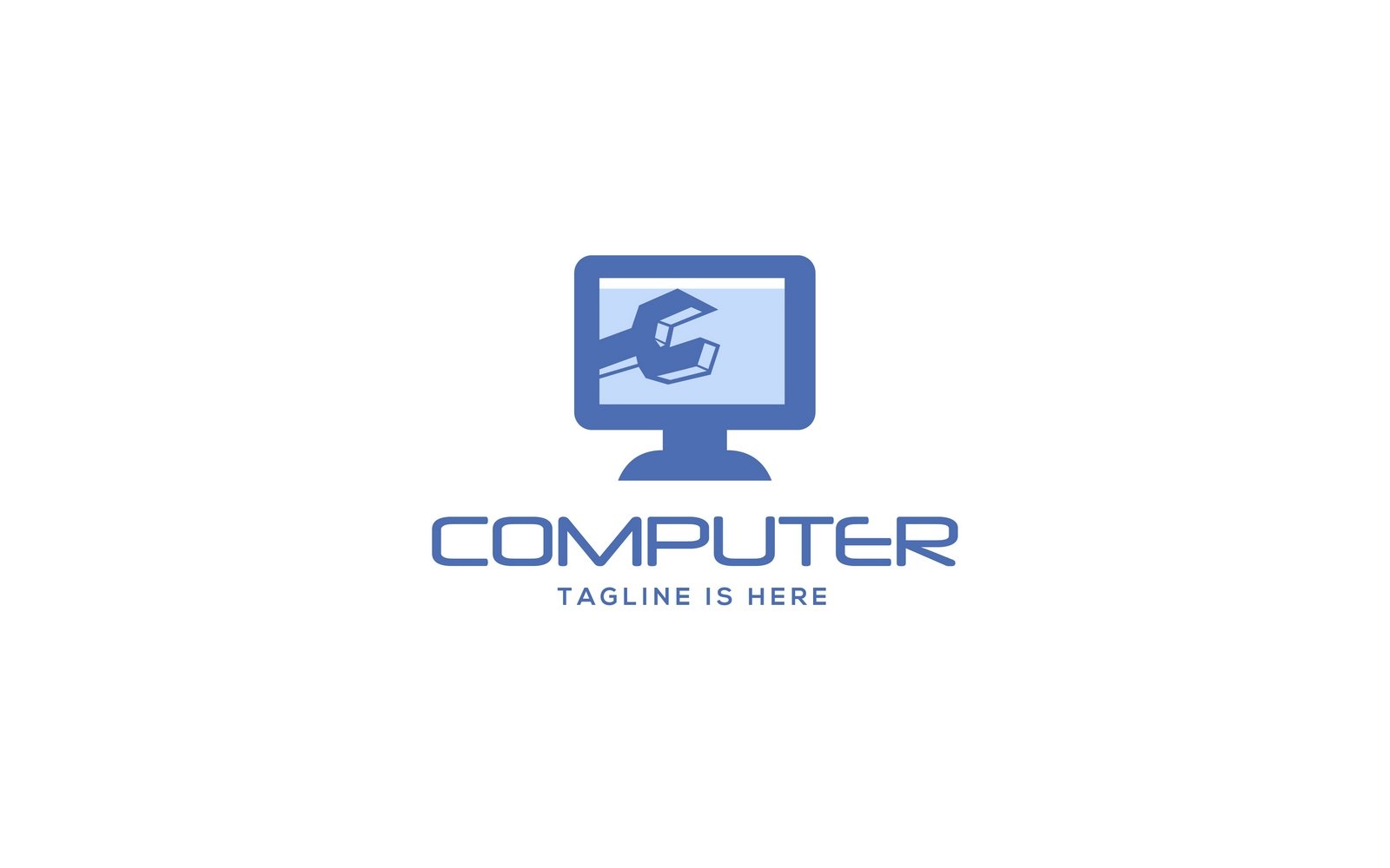 Template #261391 Comp Computer Webdesign Template - Logo template Preview