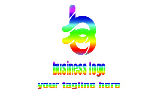 B Letter Logo For Business
