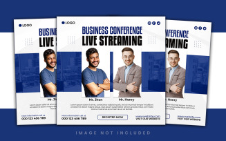 Business Conference Corporate Social Media Post Template