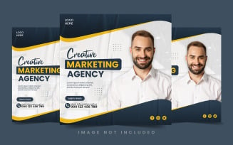 Creative_Marketing_Agency Social Media Post Template