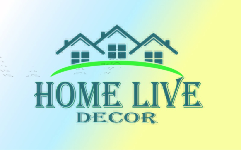 Home Live Decor Logo Company Logo Template