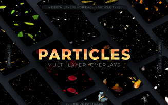 Multi-layer Particles Pack