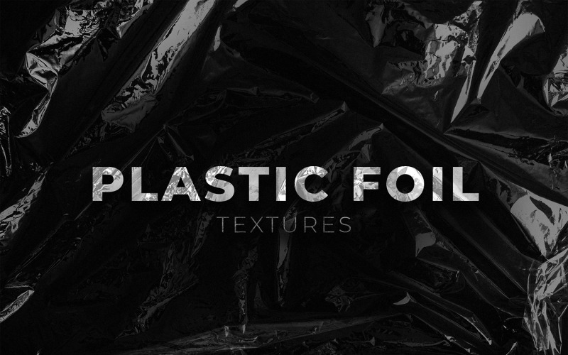 Plastic Foil Texture Pack Background